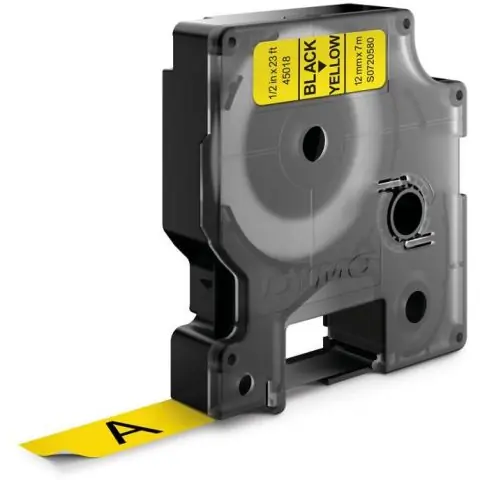 I lager DYMO Standard D1 Tejp